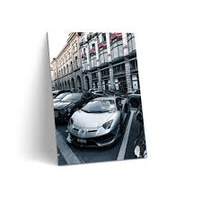 Tablou Canvas Bentley si Lamborghini – The Print Studio