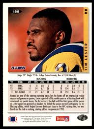 1994 Collector's Choice #188 Tim Lester