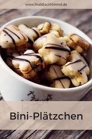 Biniplatzchen Linalsbackhimmel De Rezept Rezepte Weihnachtsplatzchen Backen Kochrezepte