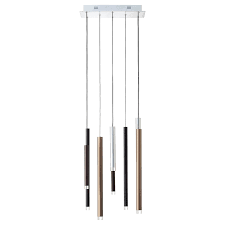 Mit der anleitung von made by. Led Pendelleuchte Cembalo Dimmbar 8 Flammig Kaufen Lampenwelt De