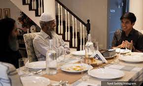 Apalagi dr zakir naik sudah meminta maaf. Malaysiakini Syed Saddiq Hosts Dinner For Zakir Says Let S Move On