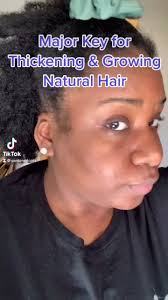 Thicken & Grow Natural Hair. YouTube: Gardened Coils #naturalhair #bus...