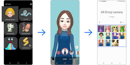 AR Emoji Studio Avatar Customization, AI generated