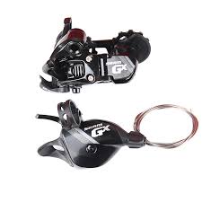 Us 72 38 6 Off Sram Gx 10 Speed Trigger Shifter Lever Rear Derailleur Short Cage For 1x10 Speed Only 36t Max Black In Bicycle Derailleur From