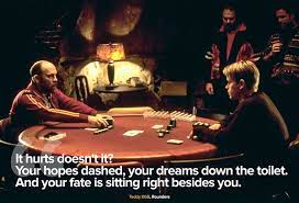 The poker industry is huge, its a great community and we support each other where we can. Poker Quotes
