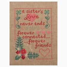 The items are produced by imaginating, candamar designs, dimensions and others priced from $4.00 to $53.49. Sister S Love A From Misty Hill Studio Cross Stitch Charts Cross Stitch Charts Casa Cenina