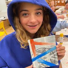 SB Culture Blog elective students had a blast last week exploring the Santa  Barbara Museum of Art. Students enjoyed a private docent-led tour of the  latest exhibits and exercised their own creativity