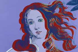 Birth Of Venus, 1984 by Andy Warhol (40 x 27)