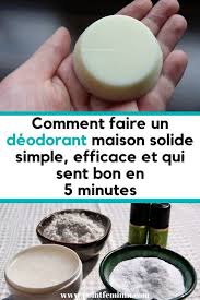 Comment Faire Un Deodorant Maison Solide Simple Efficace Et Qui Sent Bon En 5 Minutes Deodorant Odeur Parfum Recette Diy Deodorant Diy Cosmetics Deodorant
