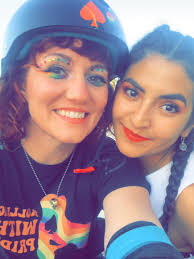 🏳️‍🌈🏳️‍⚧️ Rolling with Pride, always! 🛼 Because derby is family — and  here, you're loved, seen, and cheered on. 🌈💖 Check out this cute recap  from our Pride scrimmage in June and