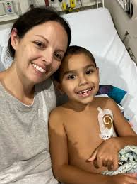 Venice boy fighting cancer