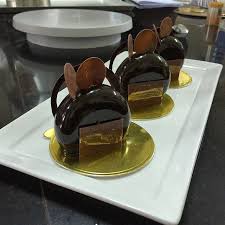 Manjari Jivara Chocolate Mousse For My Class Sweetobsessionbkk Bachour Mini Desserts Fancy Desserts Desserts