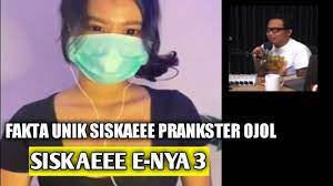 Reza arap dan jerome polin. Fakta Unik Siskaeee E Nya 3 Prank Ojol Terbaru Youtube