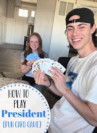 How to Play the President Card Game – Fun-Squared