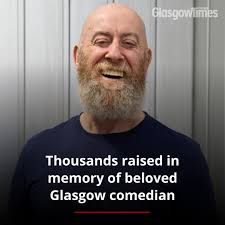 The comic, who was 61 at the time of his passing, died while hillwalking