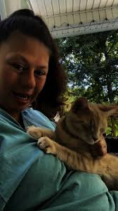 Just chillin with Sir Catsalot. Wonderful morning full of blessings  #LoveOnTheSpectrum #Netflix #truelovethefilm #adoseoftruelove  #thetruelovefoundation #alookintocalliesheart #joy #GodsPlan ...