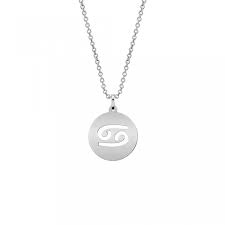 Not a risk taker, the astrological sign of cancer is not likely to be betting the farm on a not so well thought out venture. Cut Out Zodiac Cancer Sign Necklace Build A Jewel