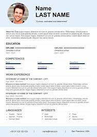 Free Cv Template Uk Example Customizable In Word Format