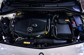 Wikipedia suggests it is the 1.5 diesel that is the renault engine, which is either a a160 and a180 (although the dct gearboxed a180s have an 1800 merc engine) ah that rings a bell actually. Mercedes Benz B Class 2012 2018 Performance Autocar