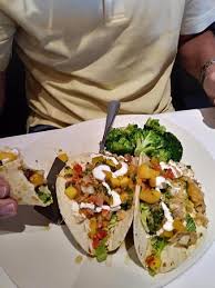 What kind of fish for grilled fish tacos. Cod Fish Tacos Picture Of Bonefish Grill Schaumburg Tripadvisor
