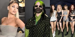 Das wär der untergang für alle anderen . Billie Eilish Blackpink Ariana Grande Release Face Masks Flipboard