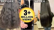 Permanent Hair Straightening | Rebonding |Martix Product ...