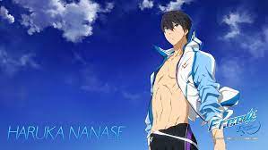 Haruka nanase x makoto tachibana wallpaper by nisa niisan on. Hd Wallpaper Anime Free Haruka Nanase Wallpaper Flare