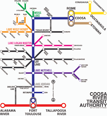 New Coosa River Maps Give You A New Perspective Coosa