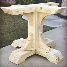 Download Original Pedestal Table Diy Diy Dining Table Diy Furniture