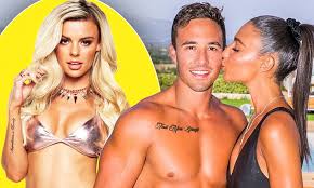Follow a group of hot australian singles as they play for love and money in a luxury villa in spain. Love Island Kim Hartnett Hints Grant Crapp And Tayla Damir S Secret Girlfriend Drama Was Staged Daily Mail Online