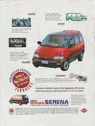 Check spelling or type a new query. Nissan Serena C23 Advertisement Indonesian Car Brochure