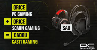 Magazin calculatoare online pc garage. De Coborare Inferior Casti Gaming Cu Microfon A Kago Rajpalacehotelmorena Com