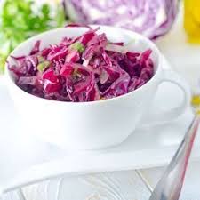 Salade De Chou Rouge Recipe Healthy Blender Recipes Food Raw Food Recipes