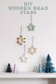With so many diy christmas decorations and options to choose from, you're bound to find something that suits your taste and, most importantly, your tree. How To Make Wooden Bead Star Christmas Decorations Gathering Beauty
