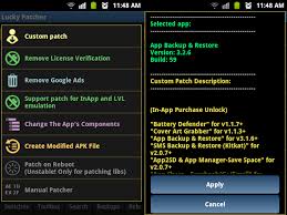 Untuk membukanya, anda harus mengeluarkan uang untuk membeli melalui portal pembayaran google play. Lucky Patcher 6 1 2 Download Android Apk Aptoide