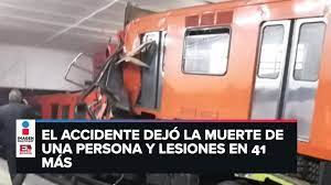 El trágico accidente en metro tacubaya la fiscalía determinó que fue resultado de operaciones omitidas por el conductor y la reguladora de la línea 1. Chocan Trenes Del Metro En La Estacion Tacubaya Youtube