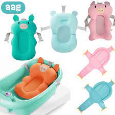 I have seen those inflatable tubes,but not sure how well. Aag Baby Bath Bath Tub Newborn Shower Cushions Mat Baby Bathtub Stand Pad Safety Non Slip Shower Seat Kid Bath Bed Support Chair Baby Tubs Aliexpress
