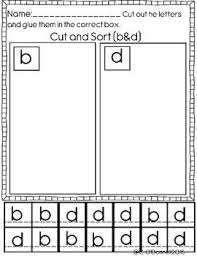 Dyslexia Worksheets Help With B D P And Q Reversals Dyslexia Activities Dyslexia Letter Reversals