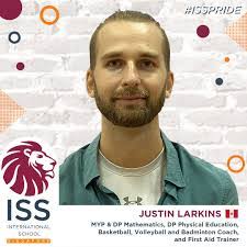 Justin Larkins's Instagram, Twitter & Facebook