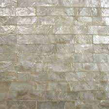 Browse 216 capiz shell tiles on houzz whether you want inspiration for planning capiz shell tiles or are building designer capiz shell tiles from scratch, houzz has 216 pictures from the best designers, decorators, and architects in the country, including denizen design and lorraine g vale, allied asid. White Capiz Tiles Mesh Backing For Wall Decor Kitchen Backsplash Mother Of Pearl Tile Brick Pattern Bathroom Tiles Tile Decoration Decoration Tilekitchen Wall Tile Aliexpress