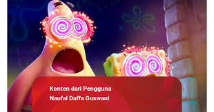 Patrick Star dan Filosofi Hidup Santai: Apakah Bahagia Harus Pintar?