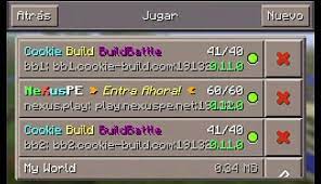 Build as quickly as you can before the voting starts to get as many points from other players as possible. Server Build Battle Minecraft Pe 0 11 1 Video Dailymotion