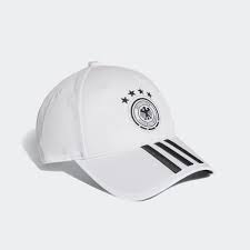 Seleção alemanha i feminina 2019. Bone 3 Stripes Alemanha Unissex Branco Adidas Adidas Brasil