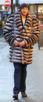 The volcanic rock is ground up to make a fine dust. Tyson Fury Steps Out In A Bespoke Chinchilla Fur Coat In Manchester Daily Mail Online
