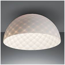 Alma Light Capitone Led Dome Flush Mount Ceiling Light Ylighting Com