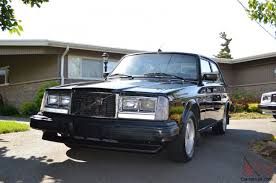 Some models have the available jump seats in the rear, behind the rear seat. 1982 Volvo 242 Glt Turbo Coupe Restored No Reserve 240 Black