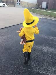 Man 4 can see none of the others. Diy Man In The Yellow Hat Costume Midwestern Mama Yellow Hat Hats Yellow