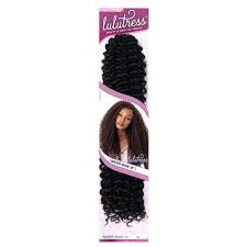 Water wave is an excellent product for creating these. Lulutress Crochet Braid Water Wave 18 Inch Jenny Beauty Supply