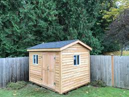 8x10 Standard Shed