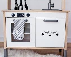 Black Dishwasher Button Decals For Ikea Duktig Play Kitchen Furniture Not Included In 2020 Ikea Play Kitchen Play Kitchen Ikea